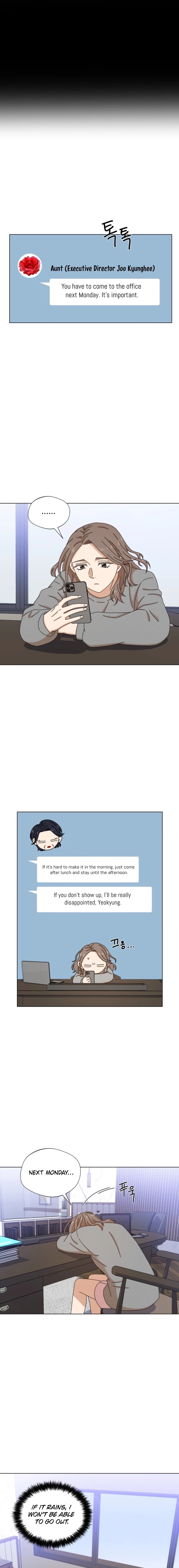 Read Rainy Day Time chapter 135 image 8 on Lezhin