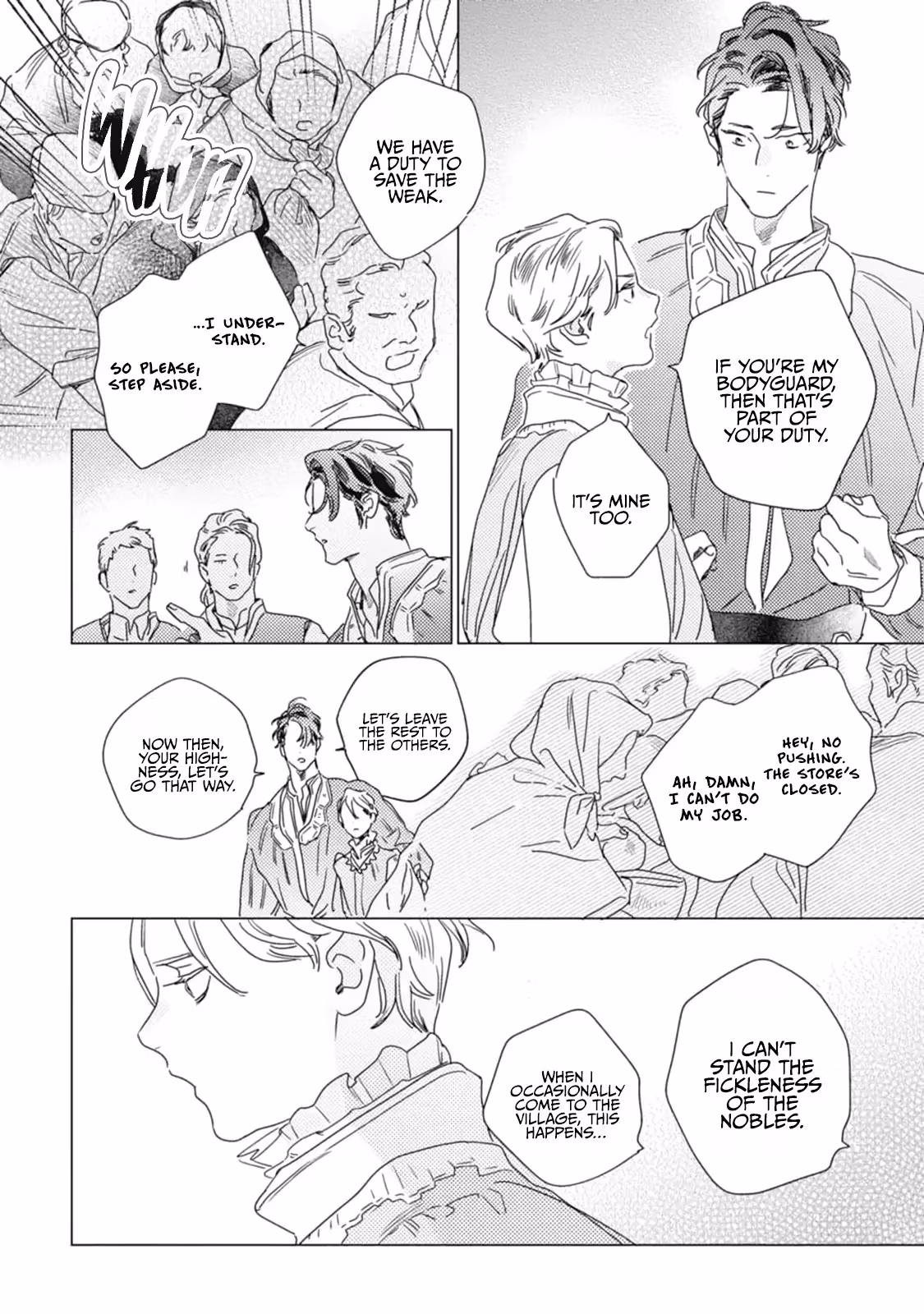 Read Rairai Raise chapter 1 image 21 on Lezhin