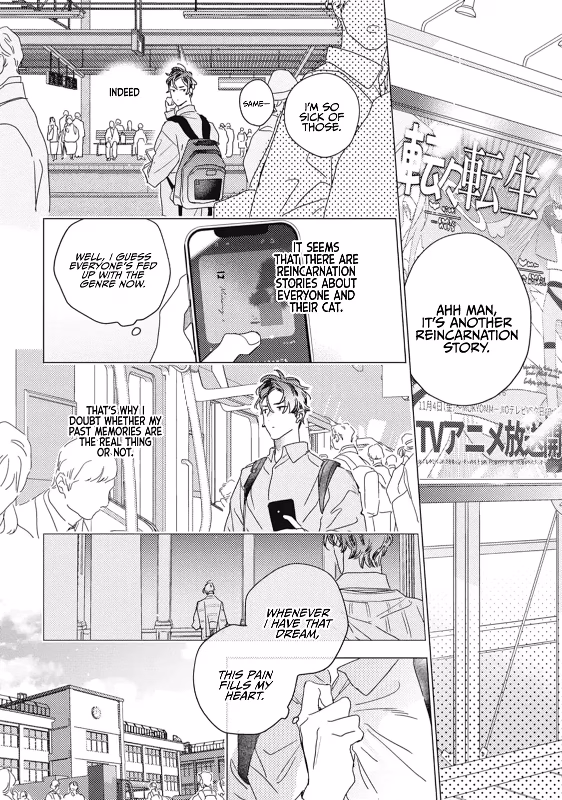 Read Rairai Raise chapter 1 image 9 on Lezhin