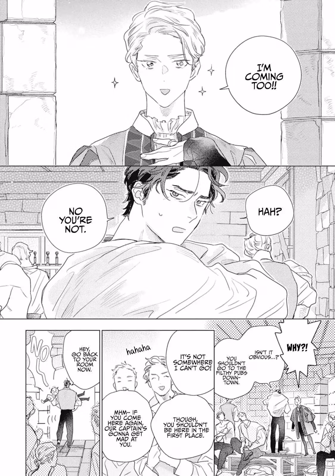 Read Rairai Raise chapter 2 image 2 on Lezhin