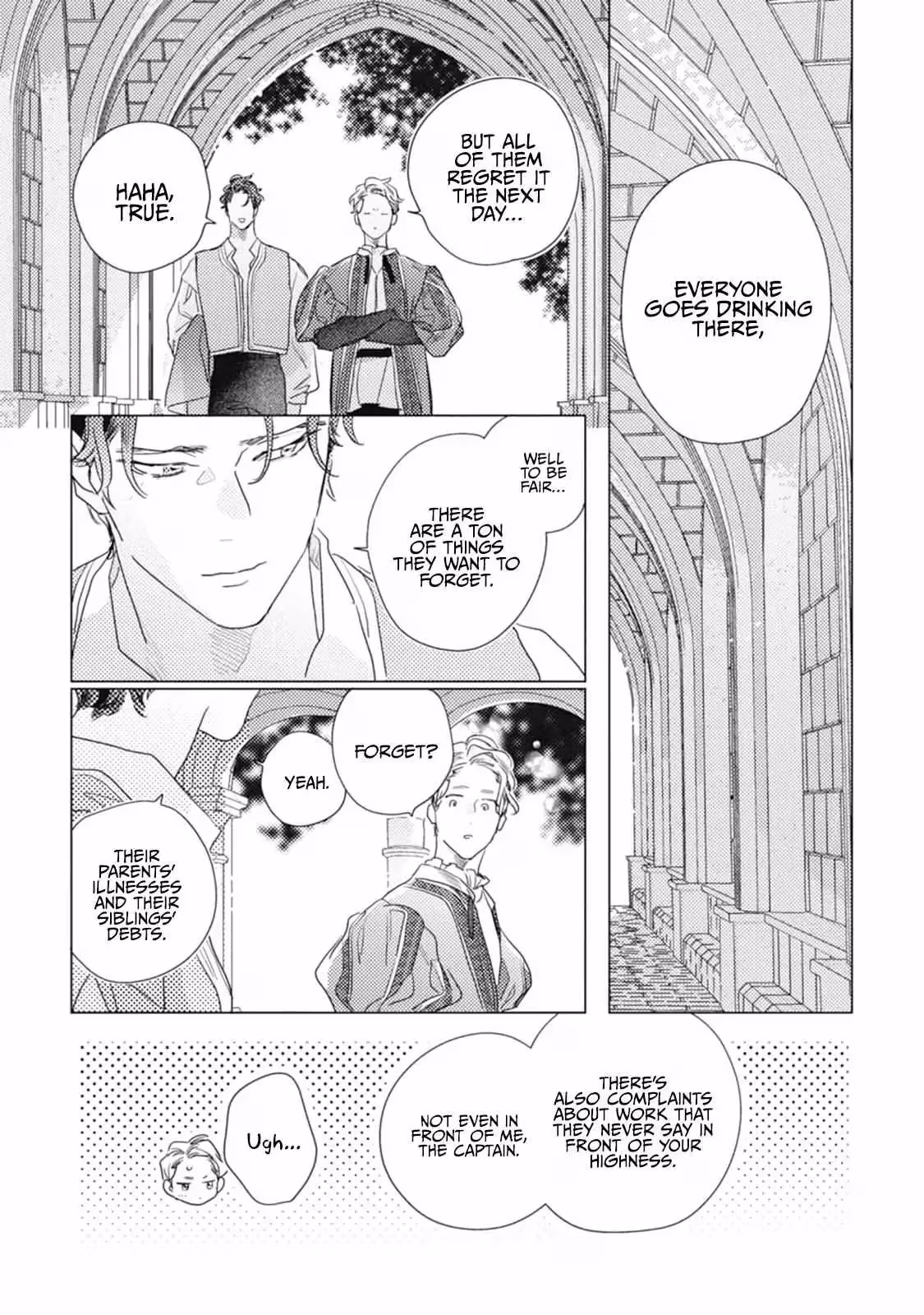 Read Rairai Raise chapter 2 image 3 on Lezhin