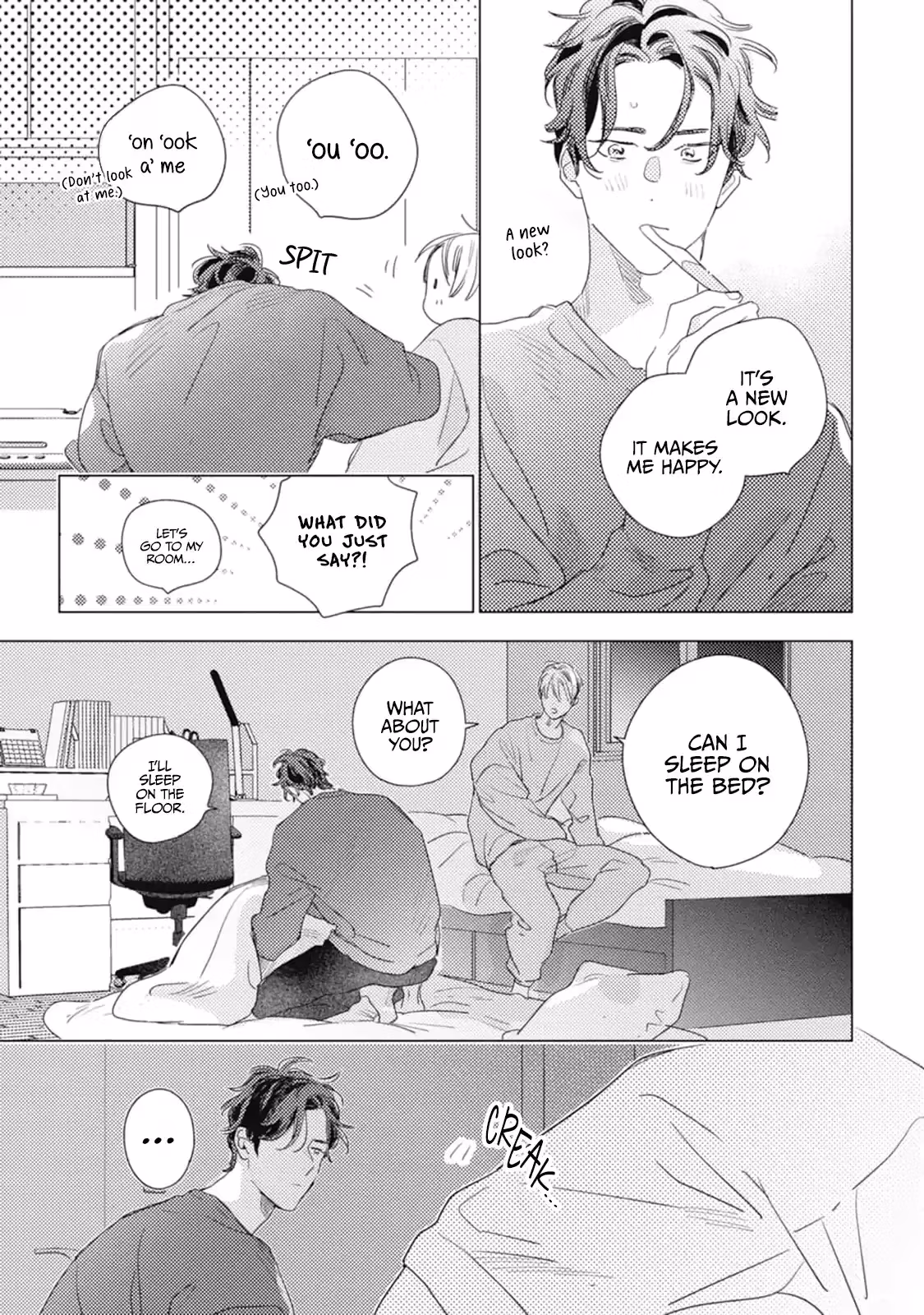 Read Rairai Raise chapter 3 image 19 on Lezhin