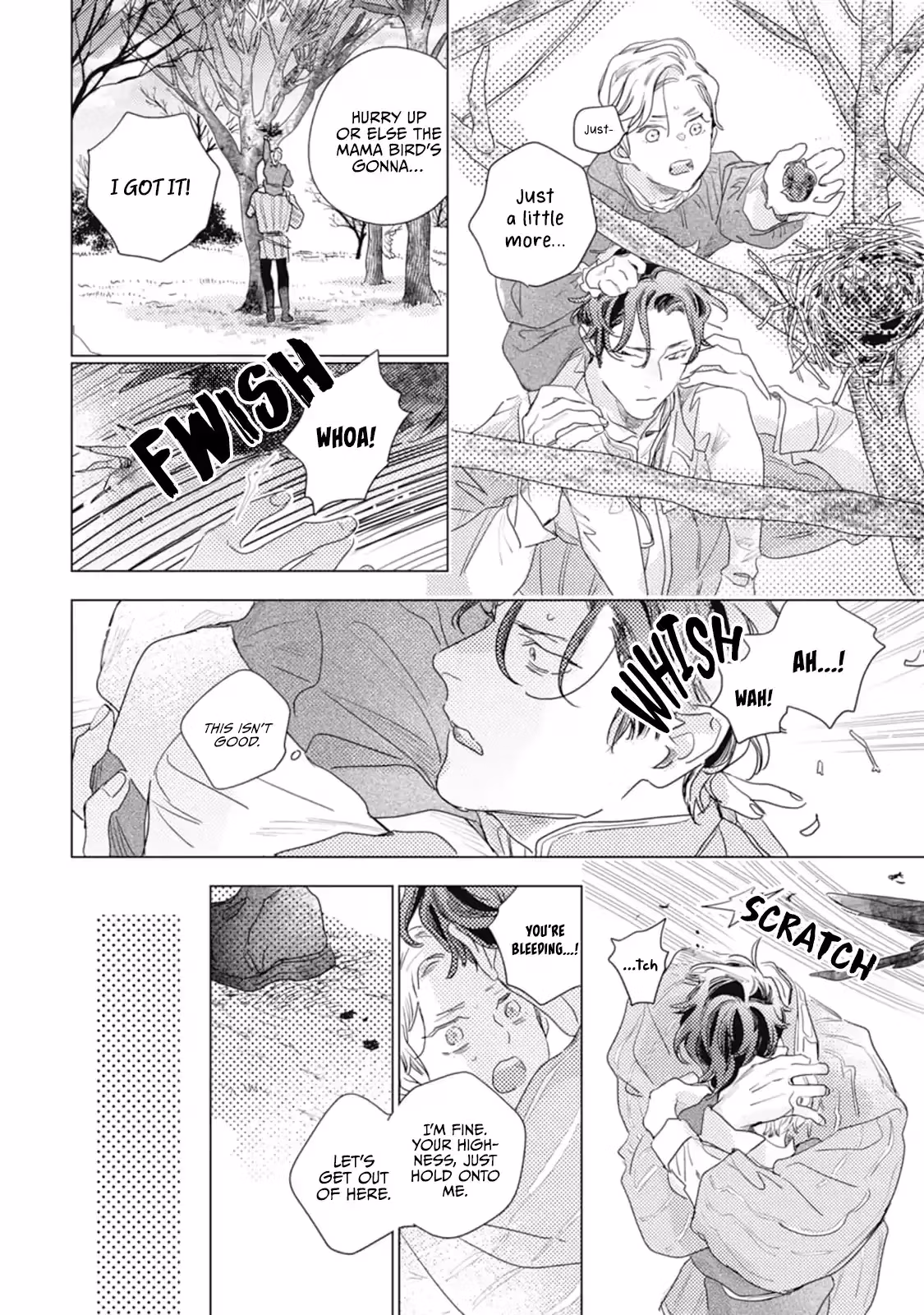 Read Rairai Raise chapter 3 image 24 on Lezhin