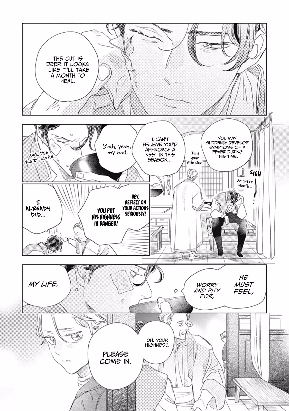 Read Rairai Raise chapter 3 image 25 on Lezhin