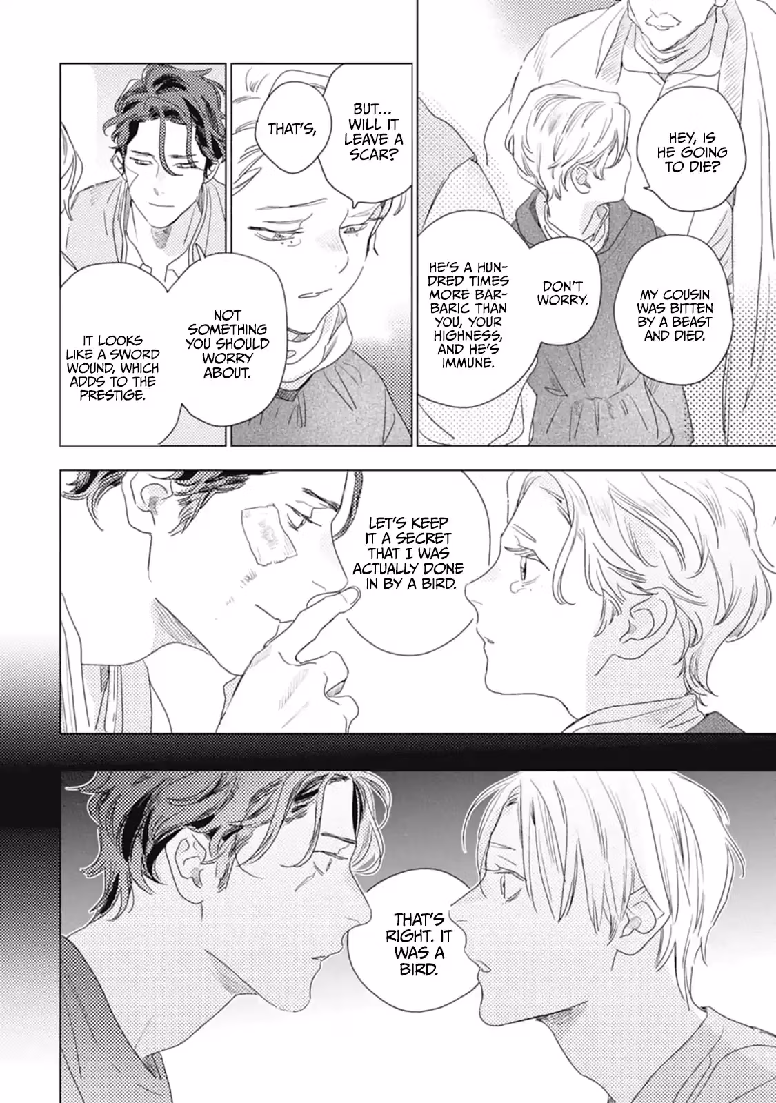 Read Rairai Raise chapter 3 image 26 on Lezhin