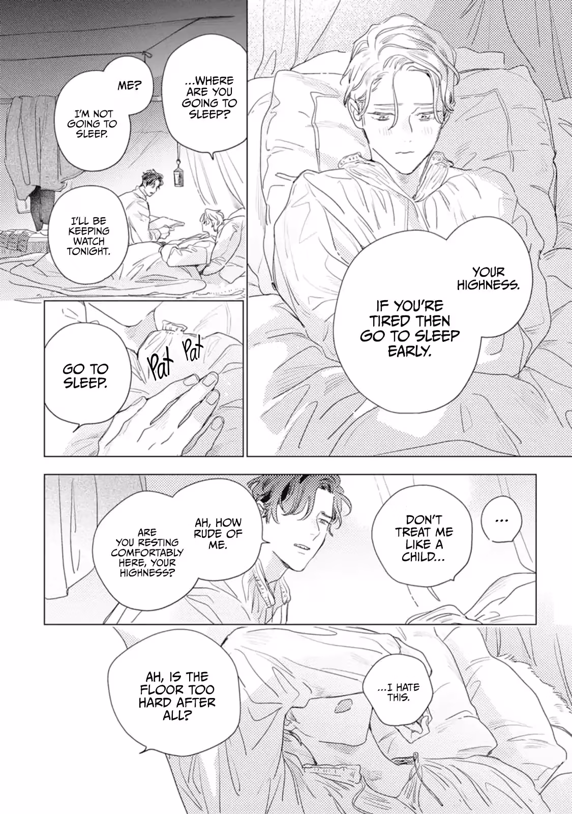 Read Rairai Raise chapter 3 image 4 on Lezhin