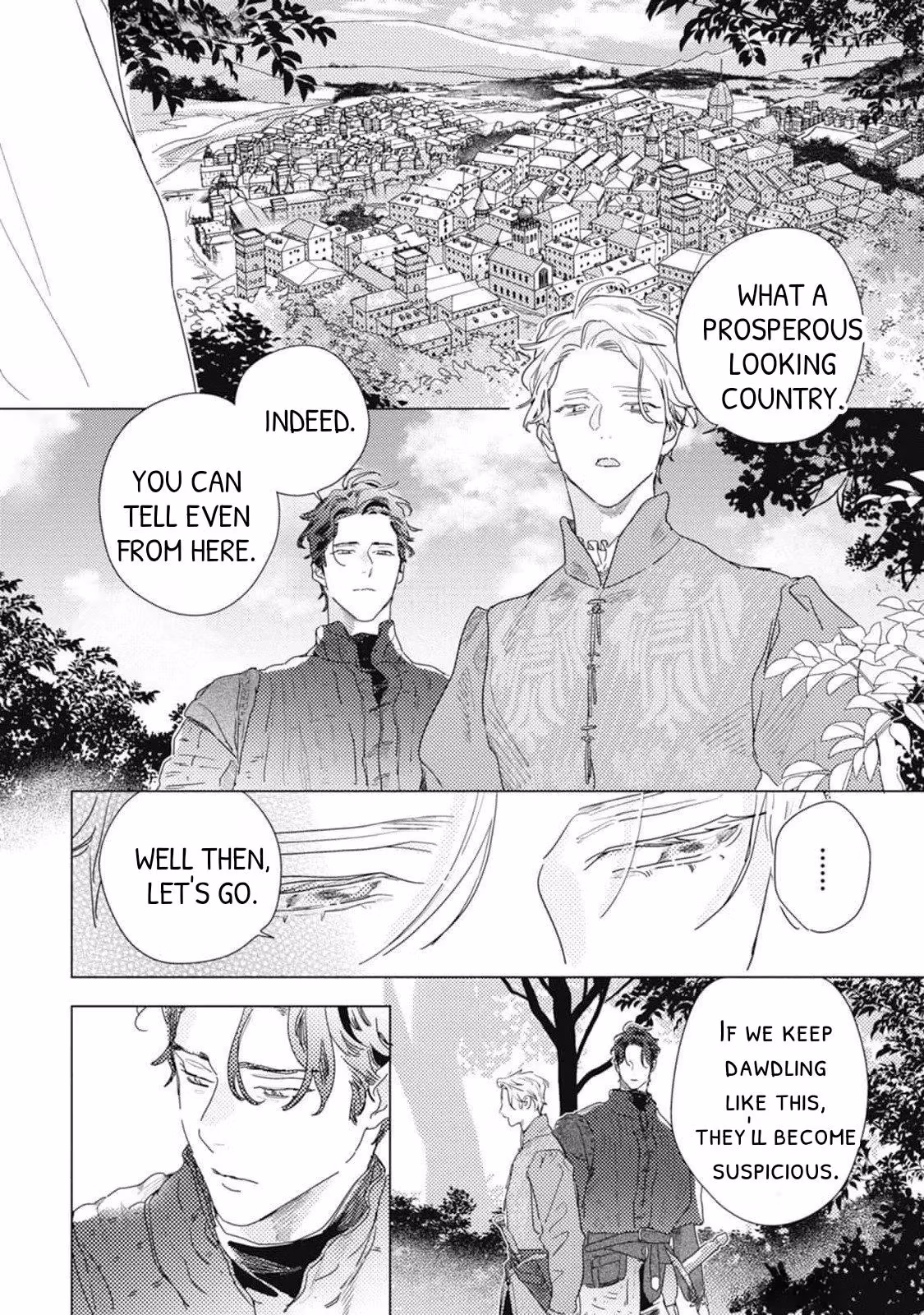 Read Rairai Raise chapter 4 image 1 on Lezhin