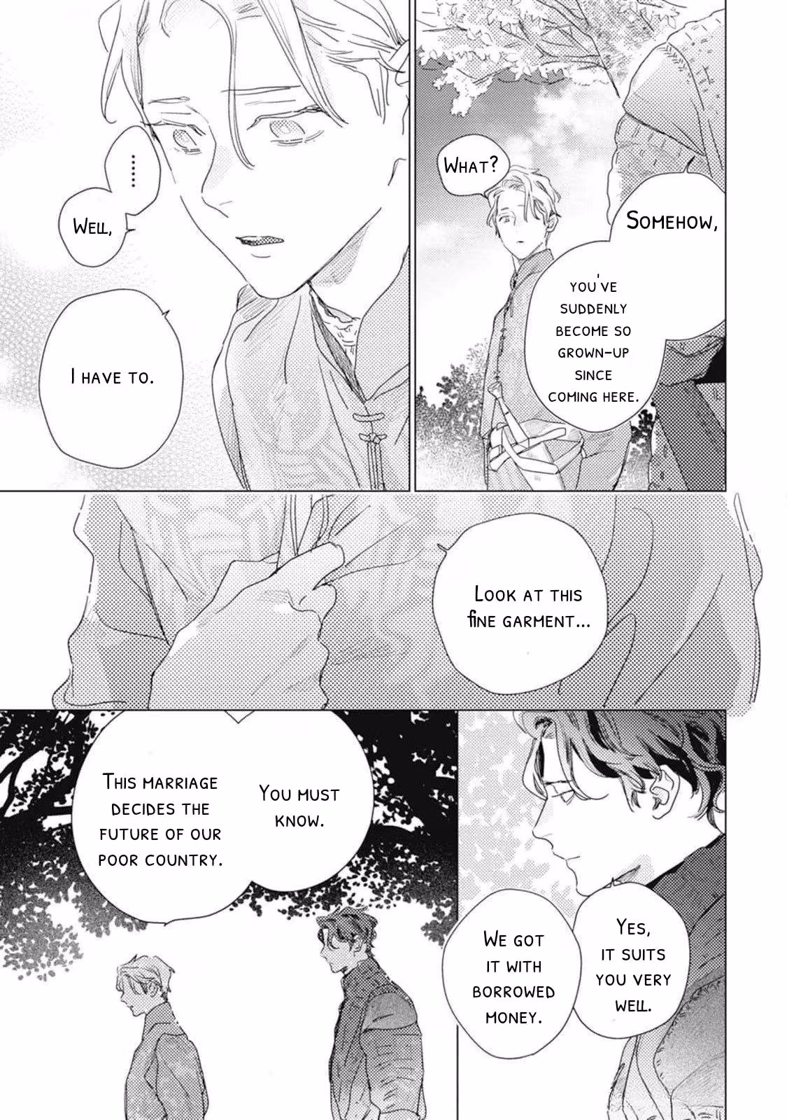 Read Rairai Raise chapter 4 image 2 on Lezhin