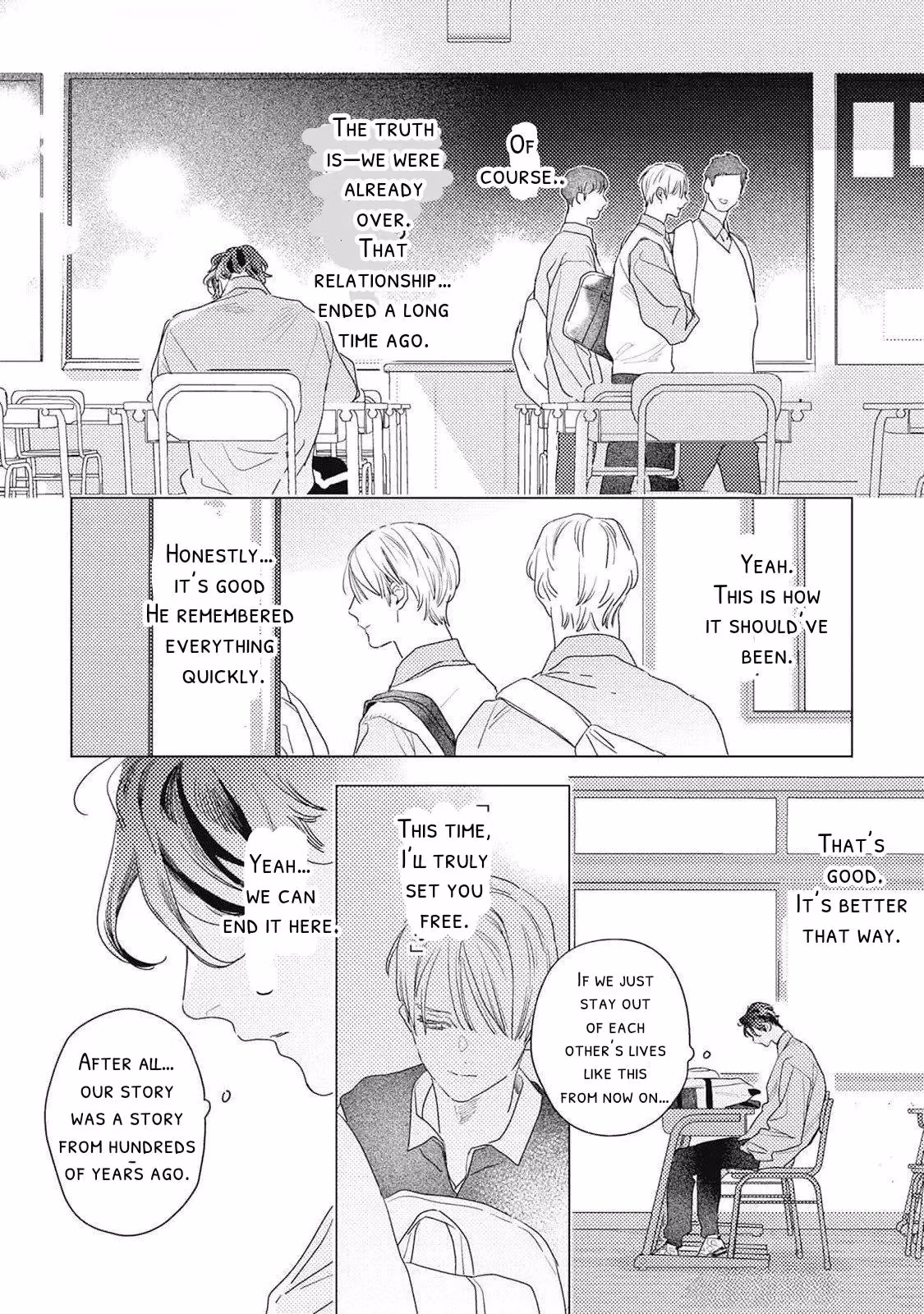 Read Rairai Raise chapter 6 image 1 on Lezhin