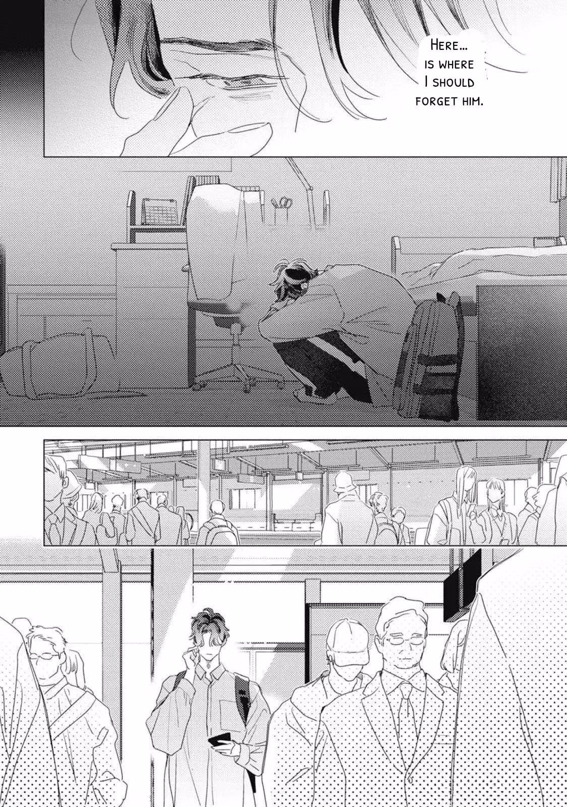 Read Rairai Raise chapter 6 image 3 on Lezhin