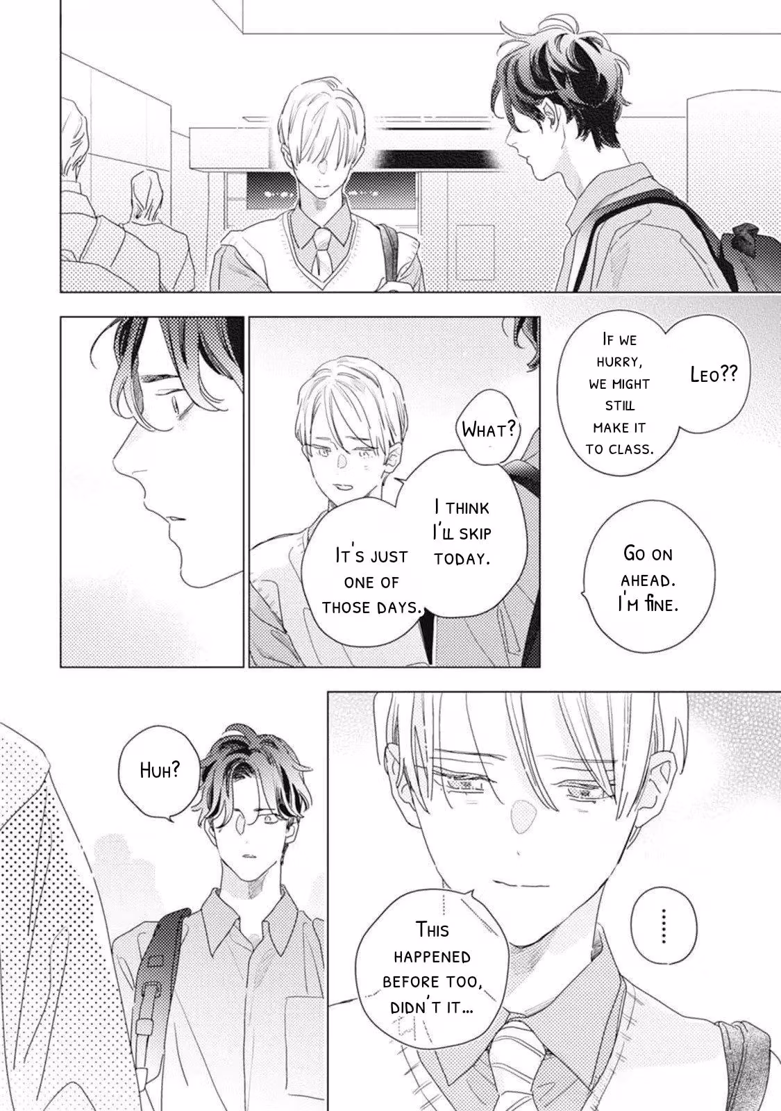 Read Rairai Raise chapter 6 image 9 on Lezhin