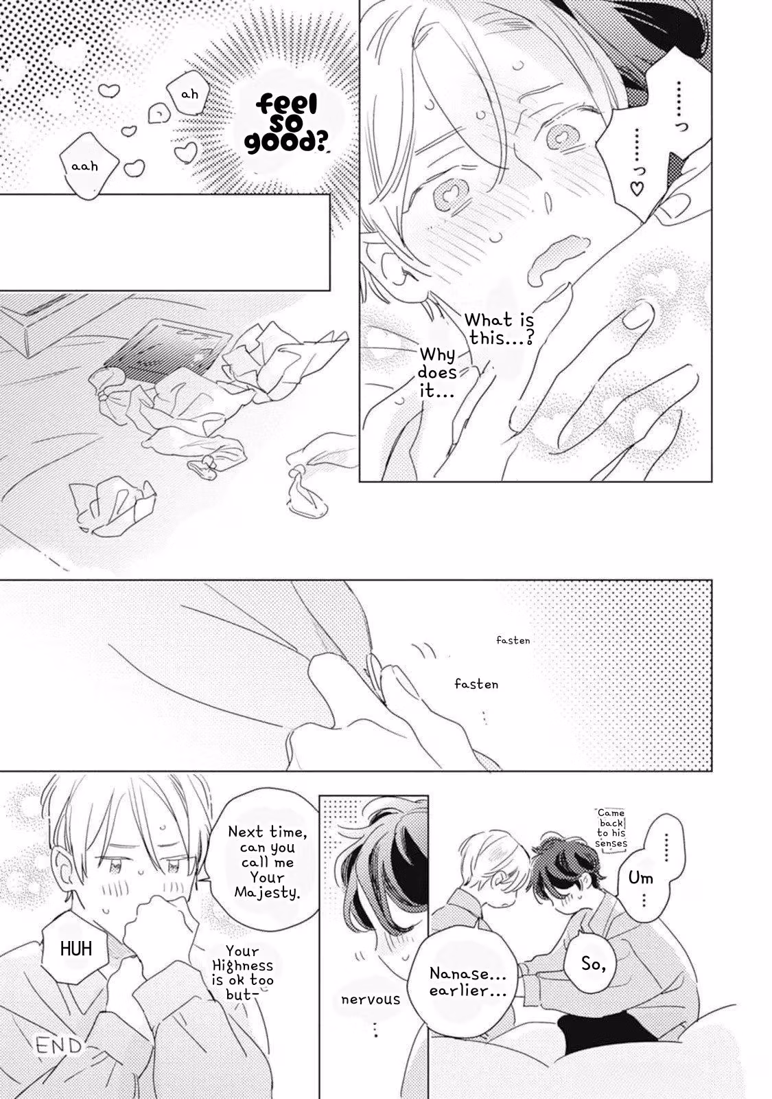 Read Rairai Raise chapter 7 image 9 on Lezhin