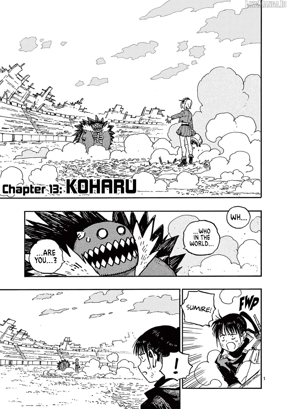 Rairairai  Manga Chapter 13 page 1 - 