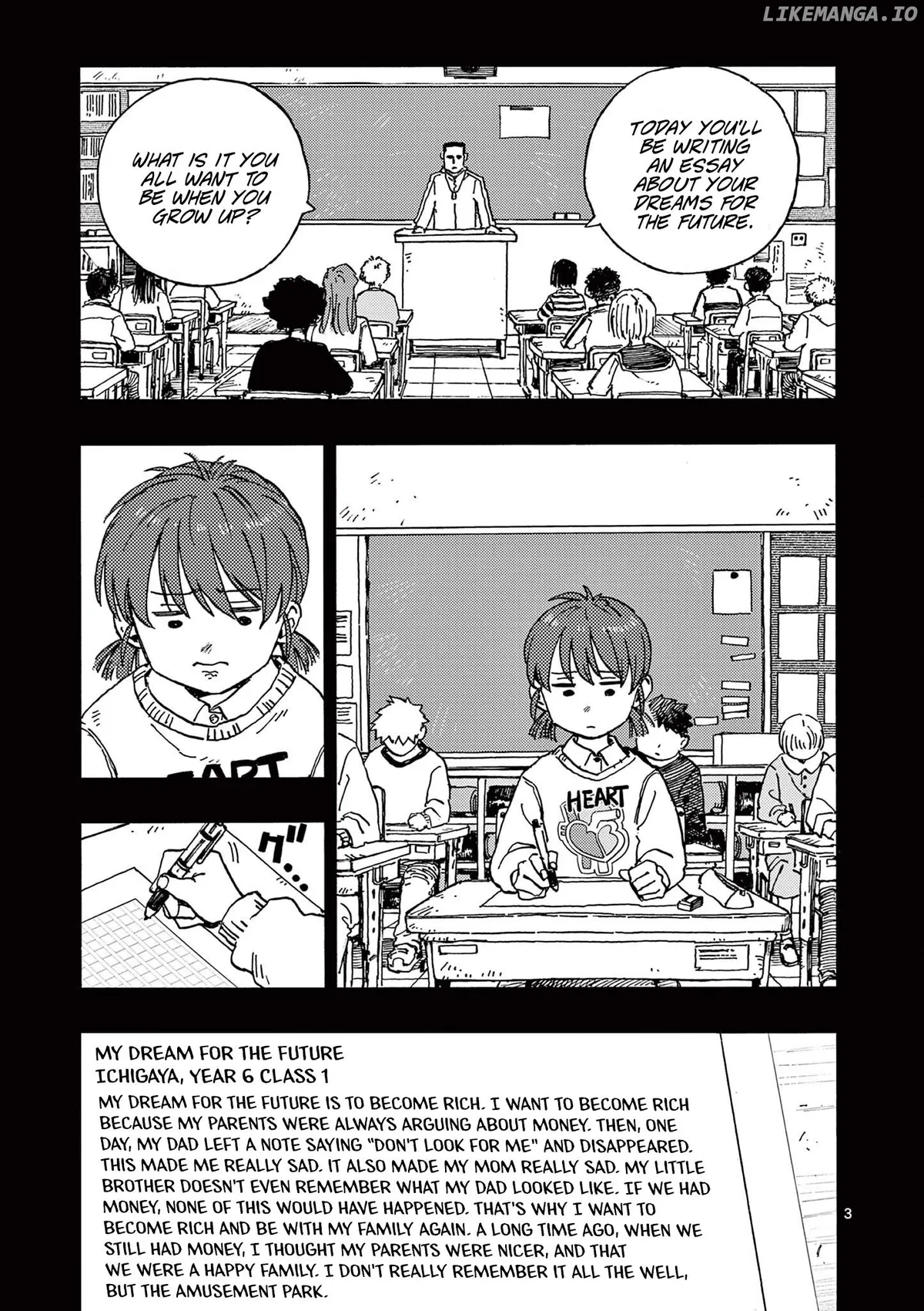 Rairairai  Manga Chapter 2 page 3 - 