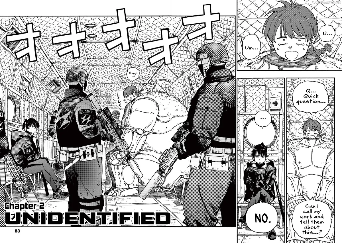 Rairairai  Manga Chapter 2 page 4 - 