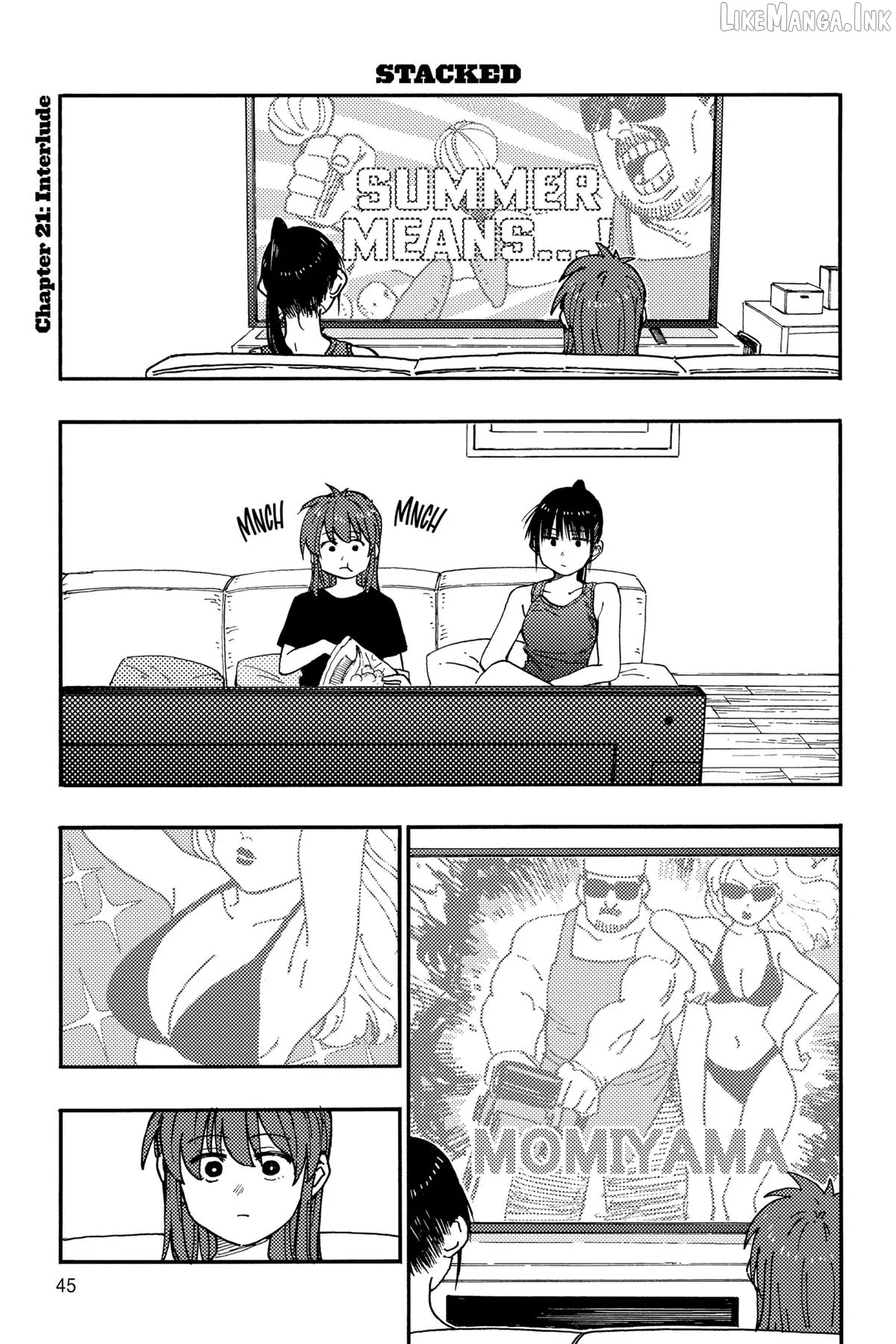 Rairairai  Manga Chapter 21 page 1 - 