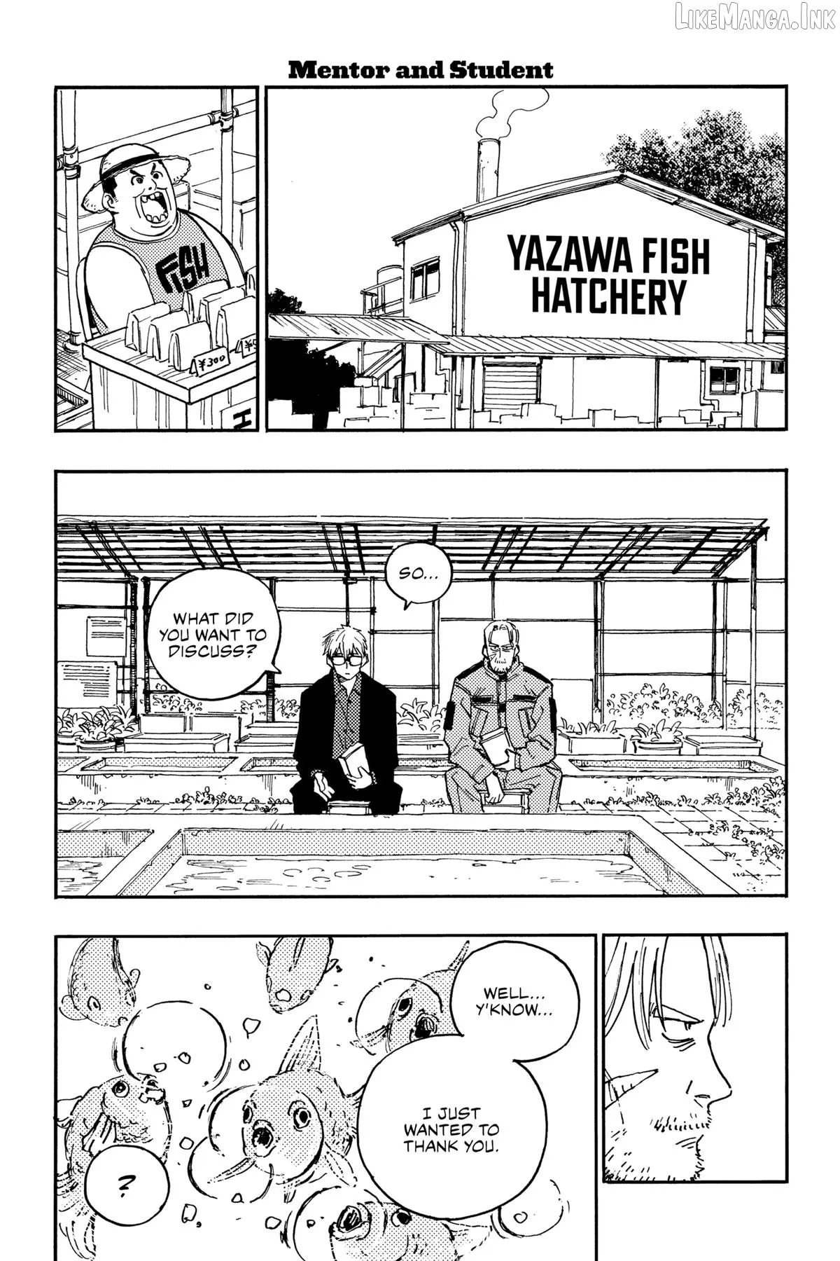 Rairairai  Manga Chapter 21 page 13 - 