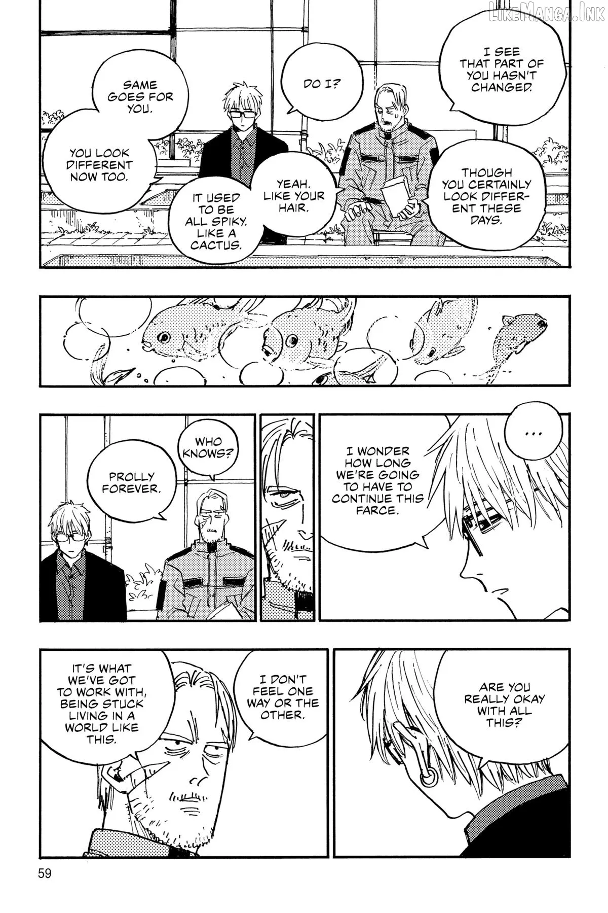 Rairairai  Manga Chapter 21 page 15 - 