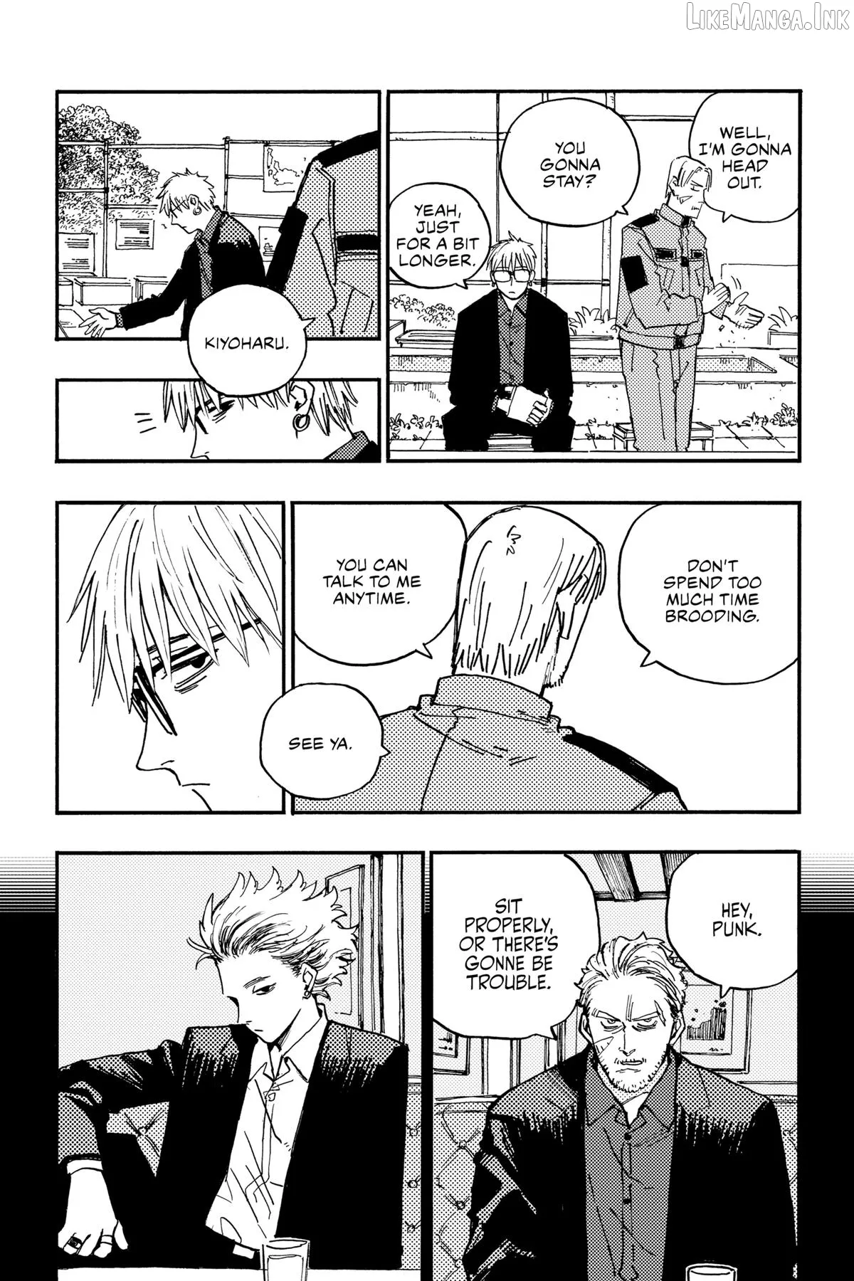 Rairairai  Manga Chapter 21 page 16 - 
