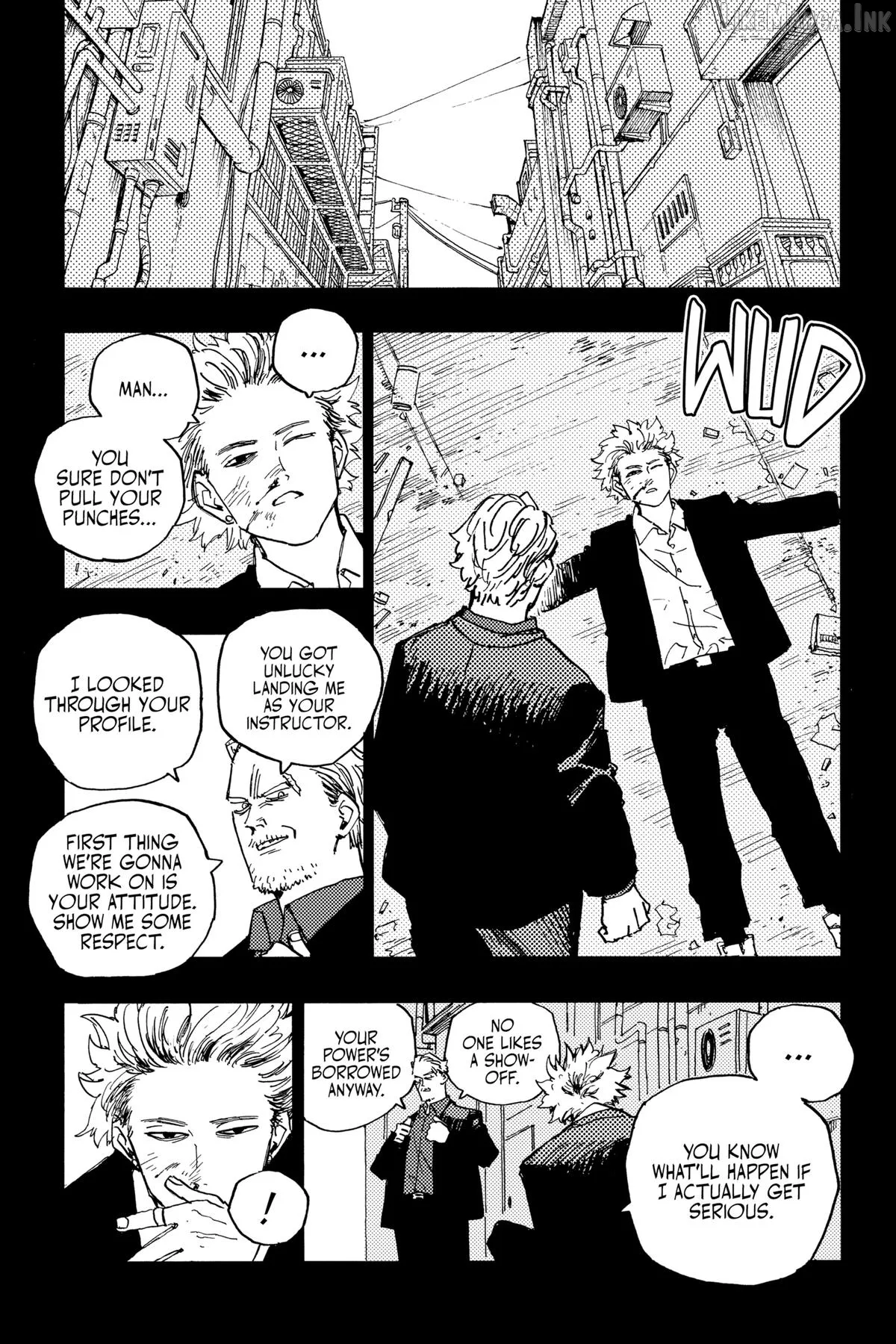 Rairairai  Manga Chapter 21 page 17 - 