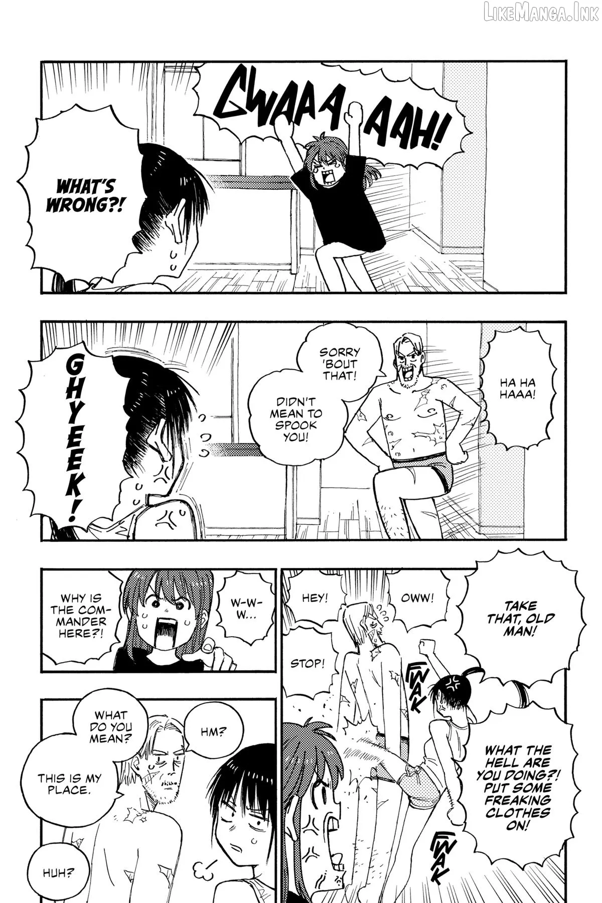 Rairairai  Manga Chapter 21 page 20 - 