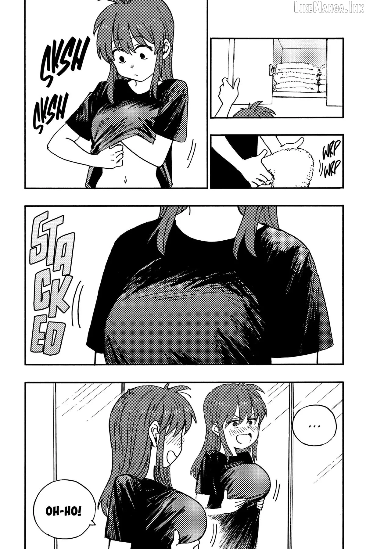 Rairairai  Manga Chapter 21 page 3 - 
