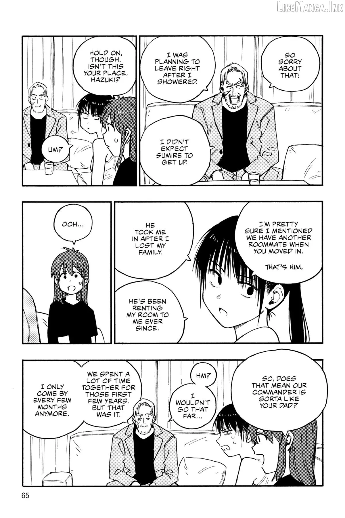 Rairairai  Manga Chapter 21 page 21 - 