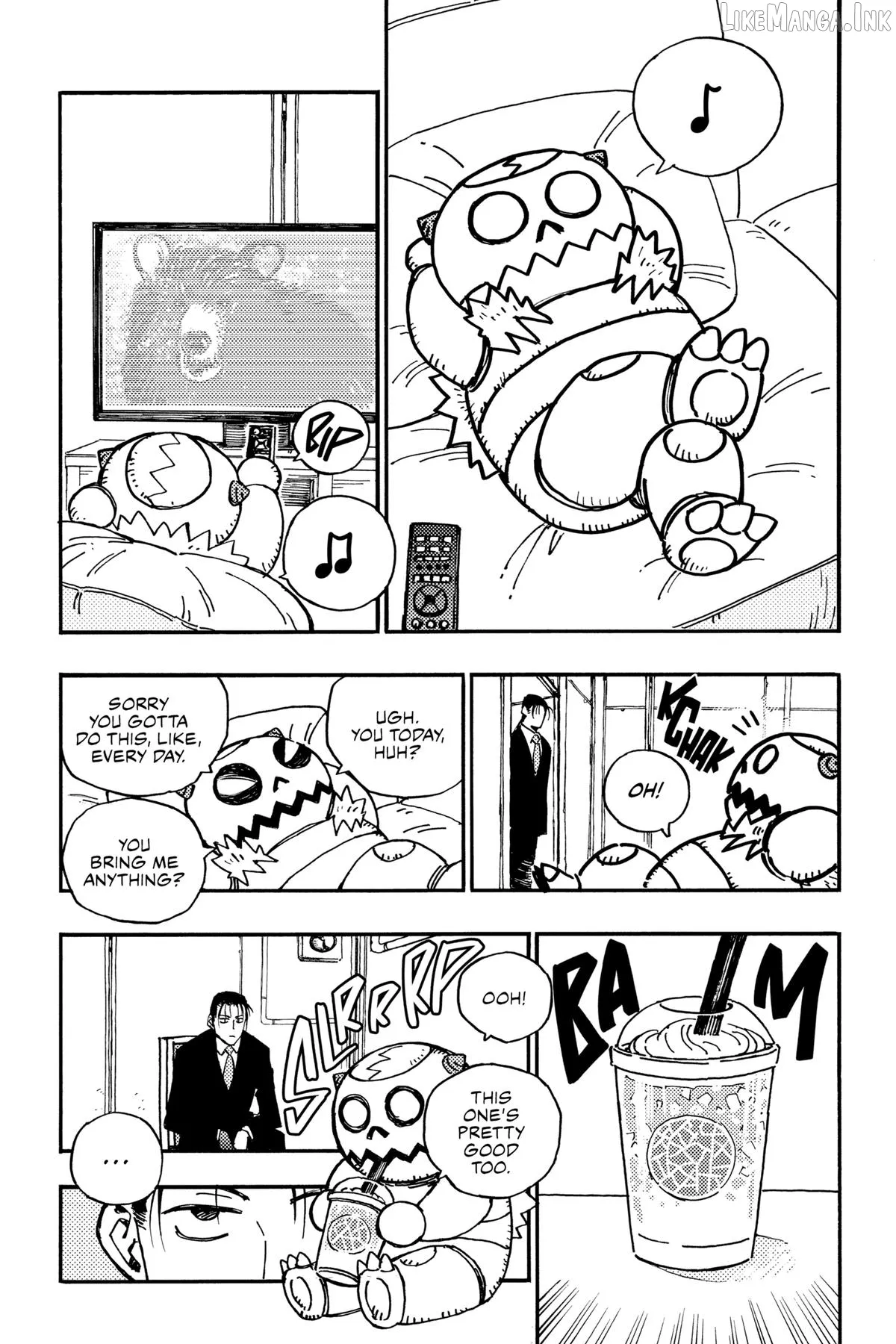 Rairairai  Manga Chapter 21 page 7 - 
