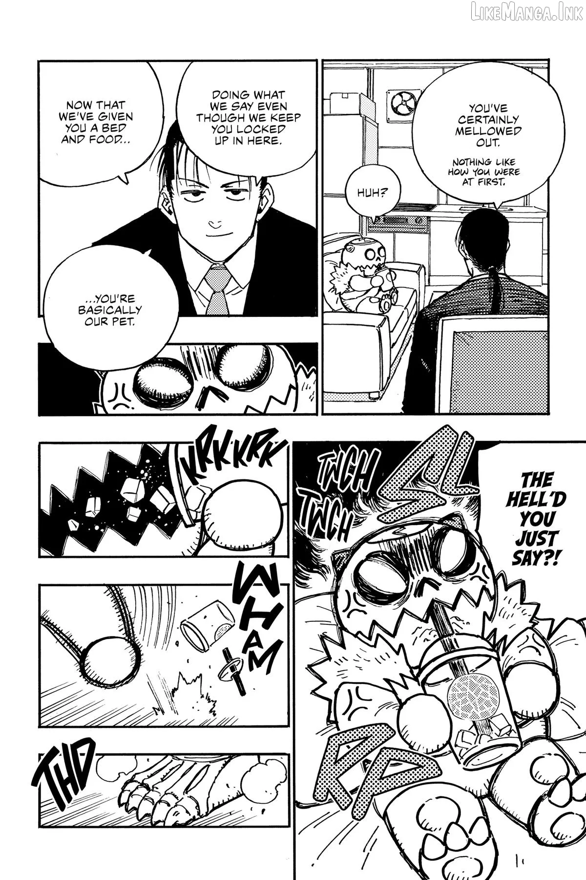 Rairairai  Manga Chapter 21 page 8 - 