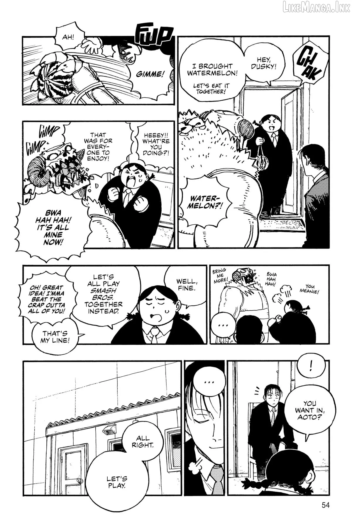 Rairairai  Manga Chapter 21 page 10 - 