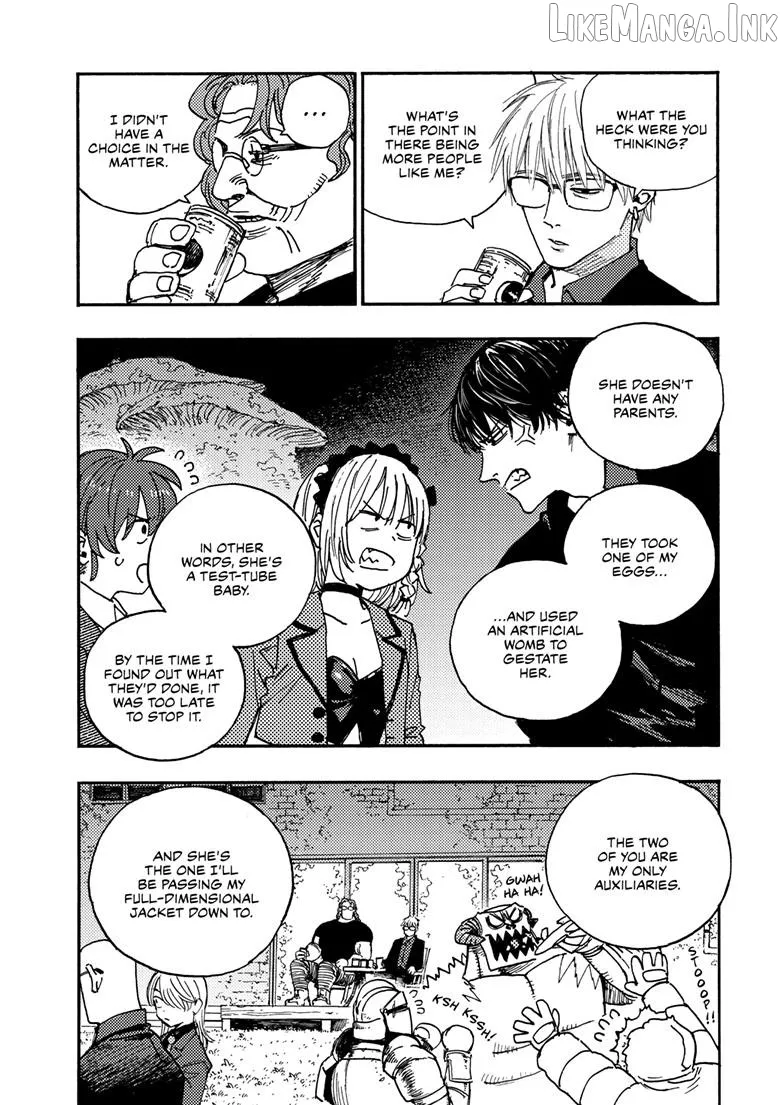 Rairairai  Manga Chapter 41.2 page 3 - 