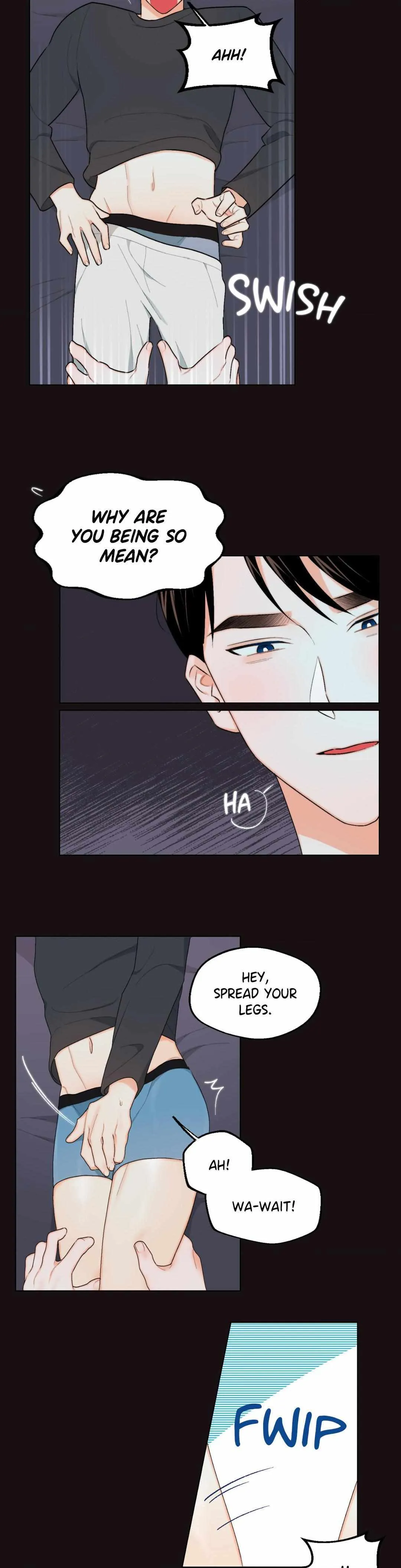 Raise me! Chapter 11 page 15 - 