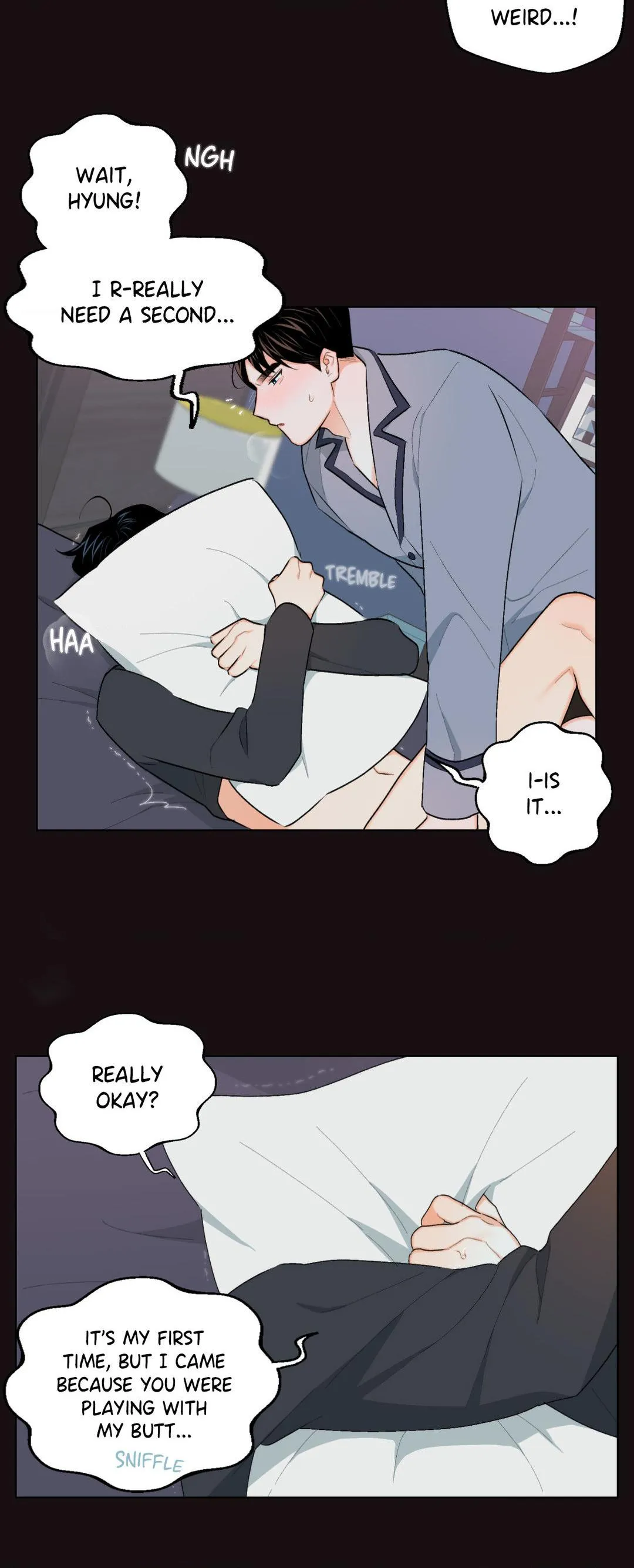 Raise me! Chapter 11 page 22 - 