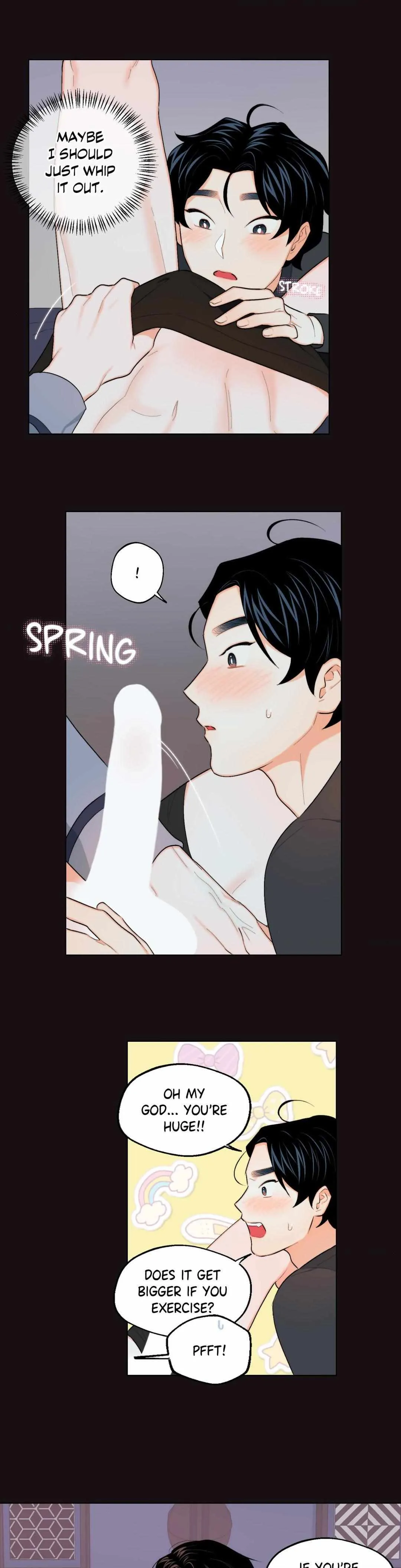 Raise me! Chapter 11 page 6 - 
