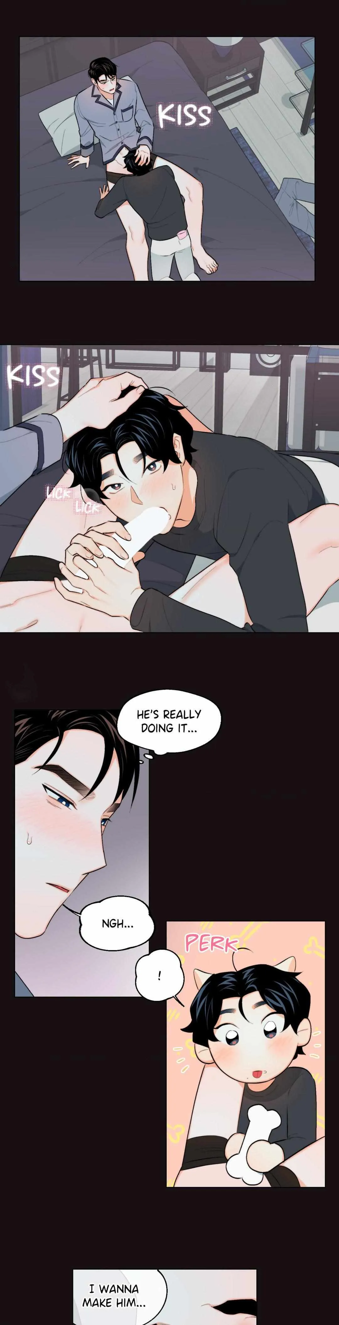 Raise me! Chapter 11 page 8 - 