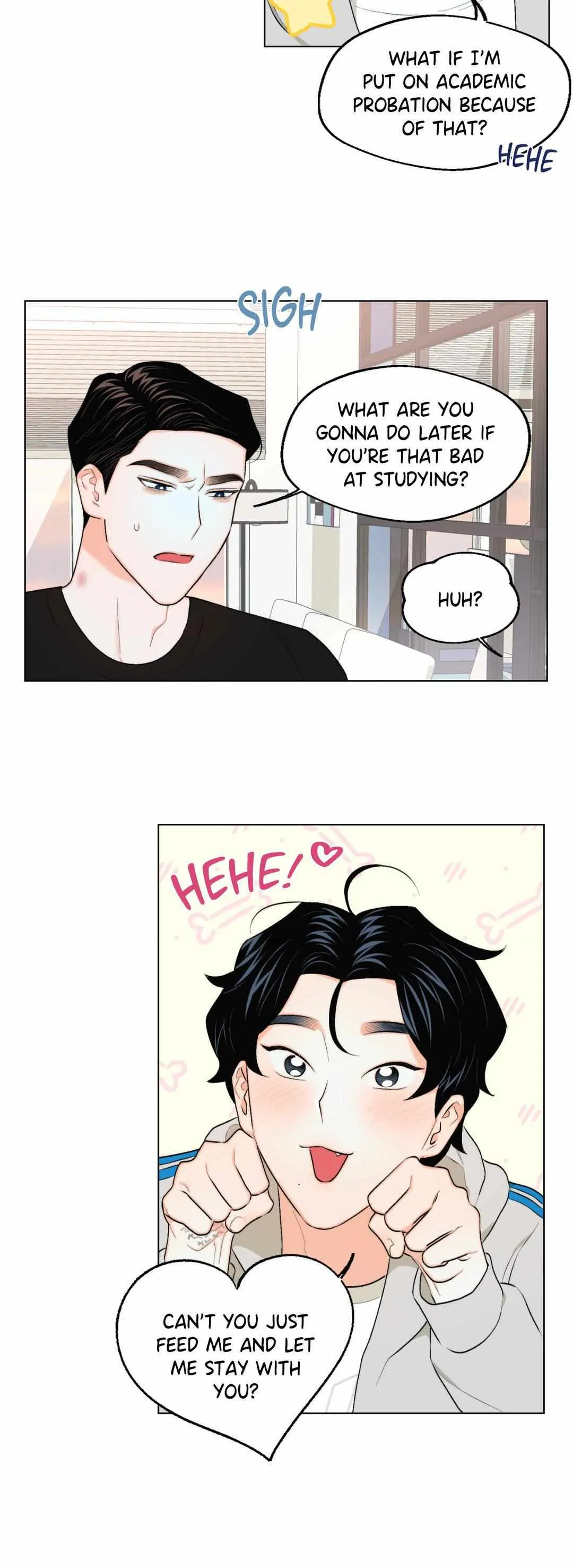 Raise me! Chapter 13 page 31 - 