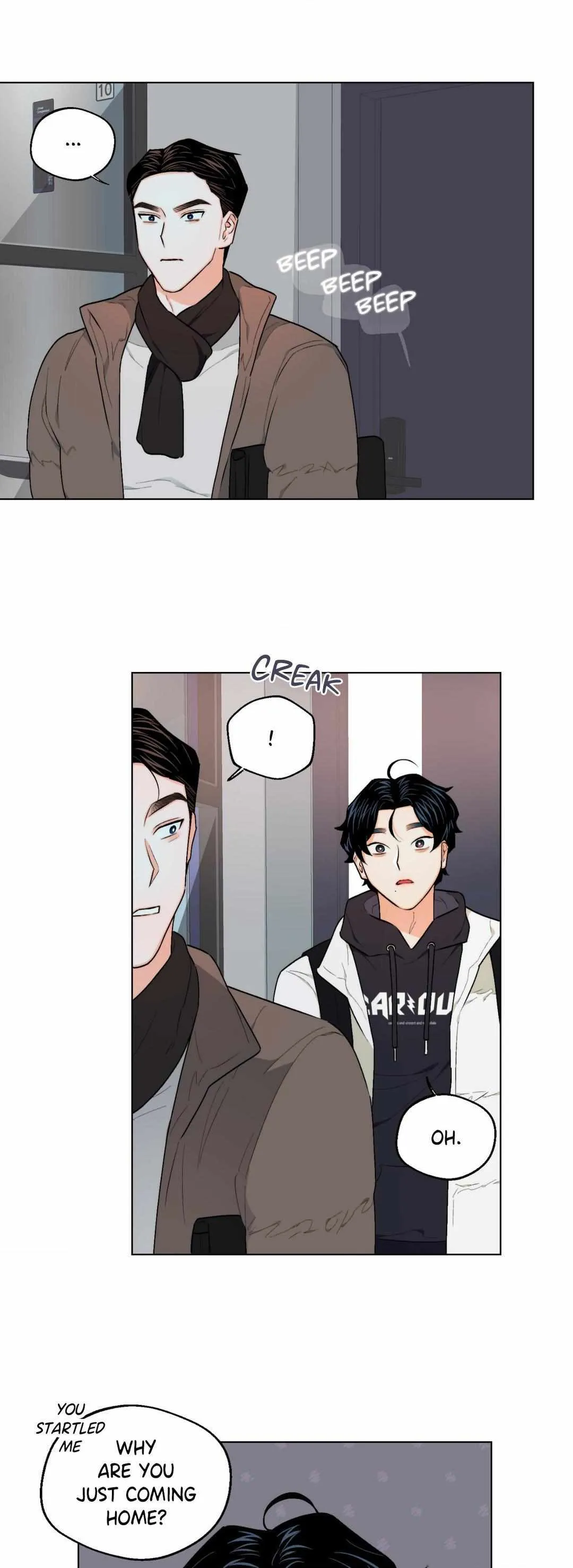 Raise me! Chapter 14 page 20 - 