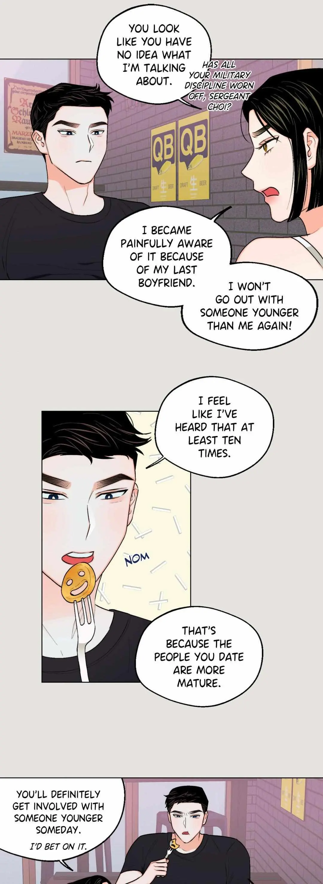 Raise me! Chapter 14 page 37 - 