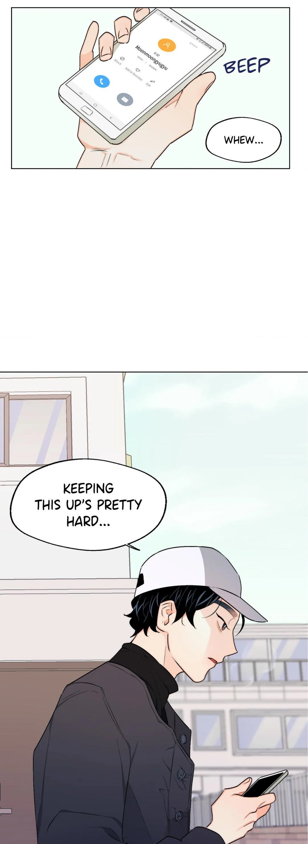 Raise me! Chapter 14 page 41 - 