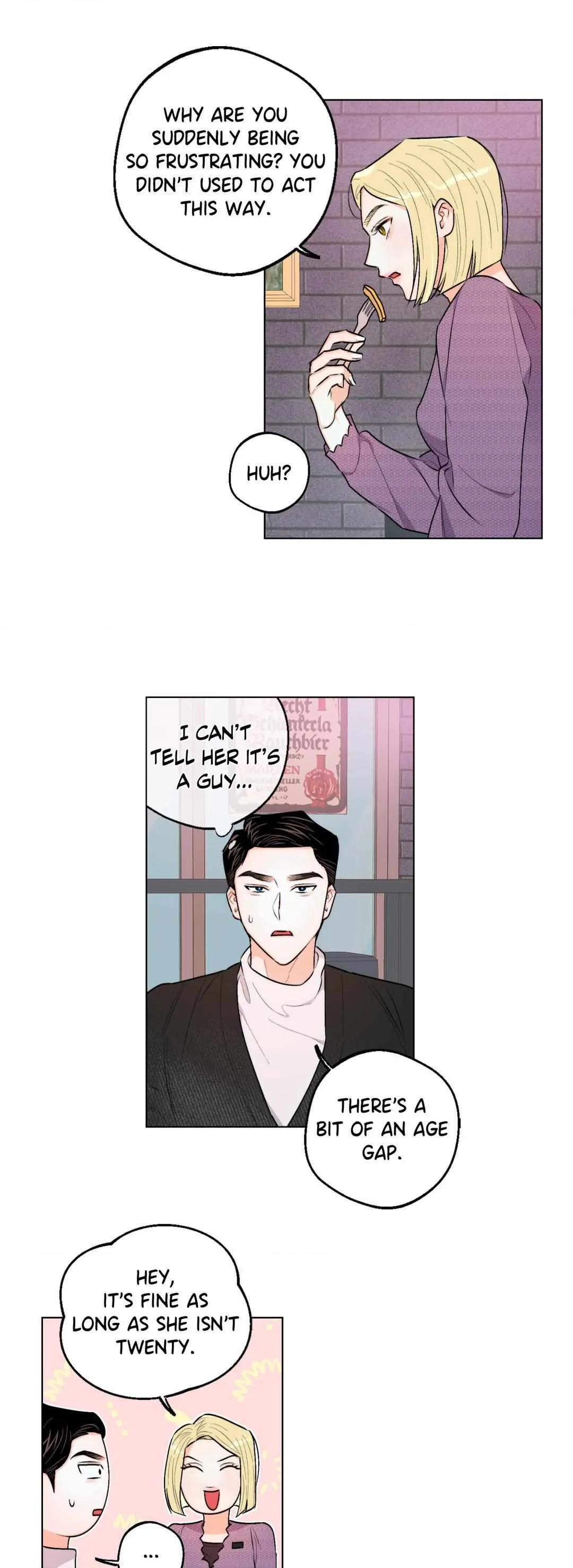 Raise me! Chapter 15 page 14 - 