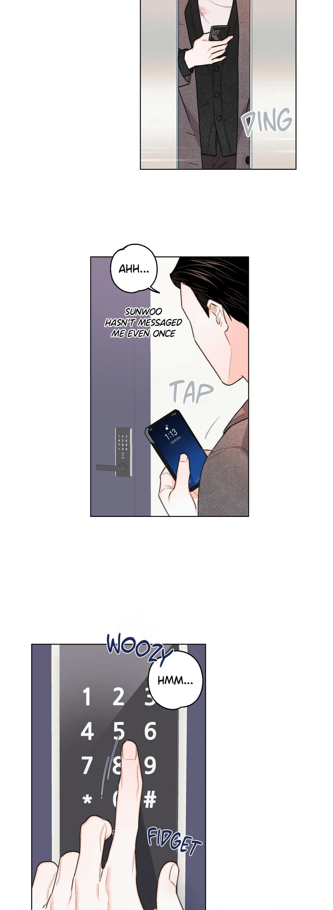 Raise me! Chapter 15 page 18 - 