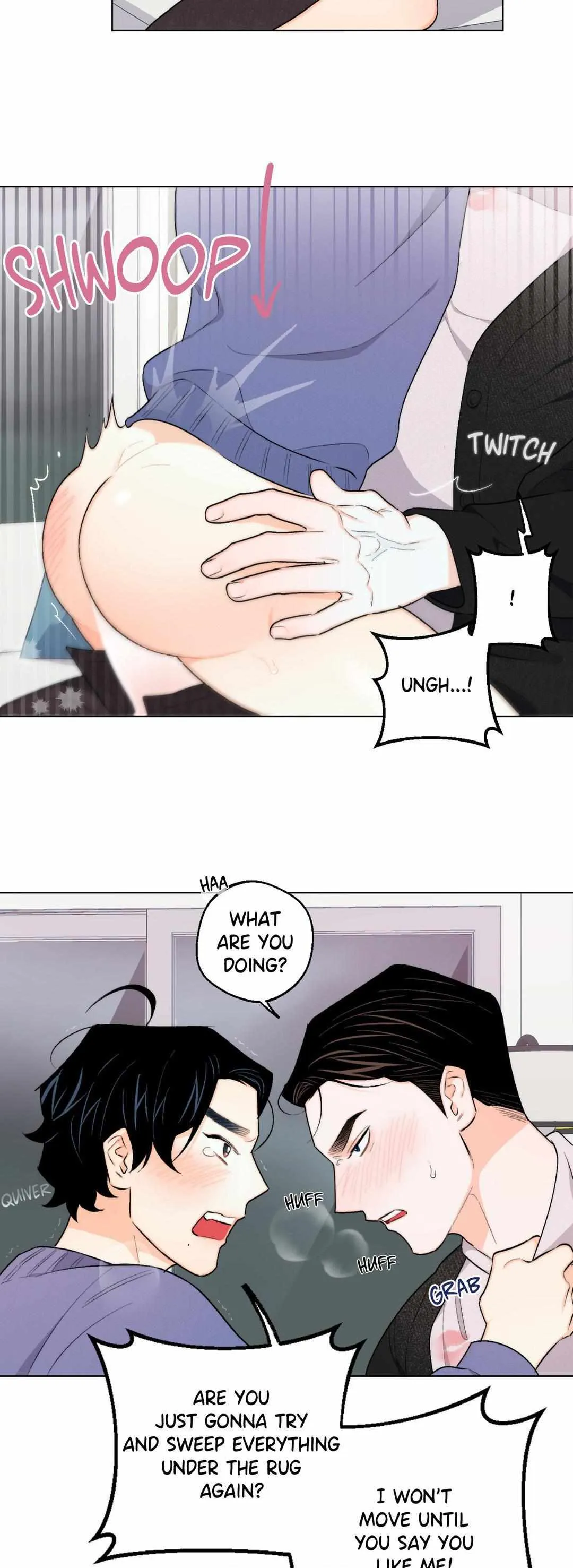 Raise me! Chapter 16 page 28 - 