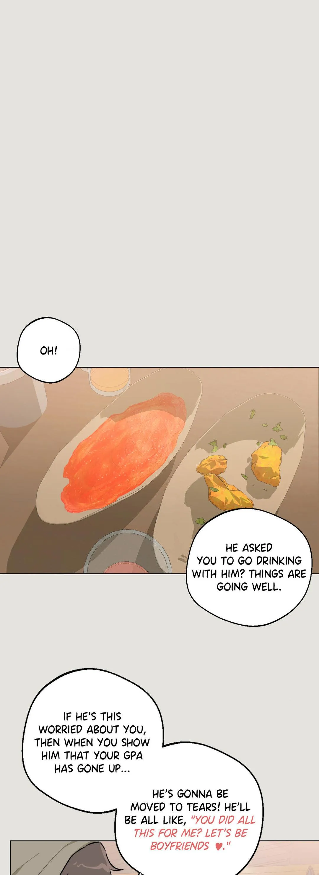 Raise me! Chapter 17 page 3 - 