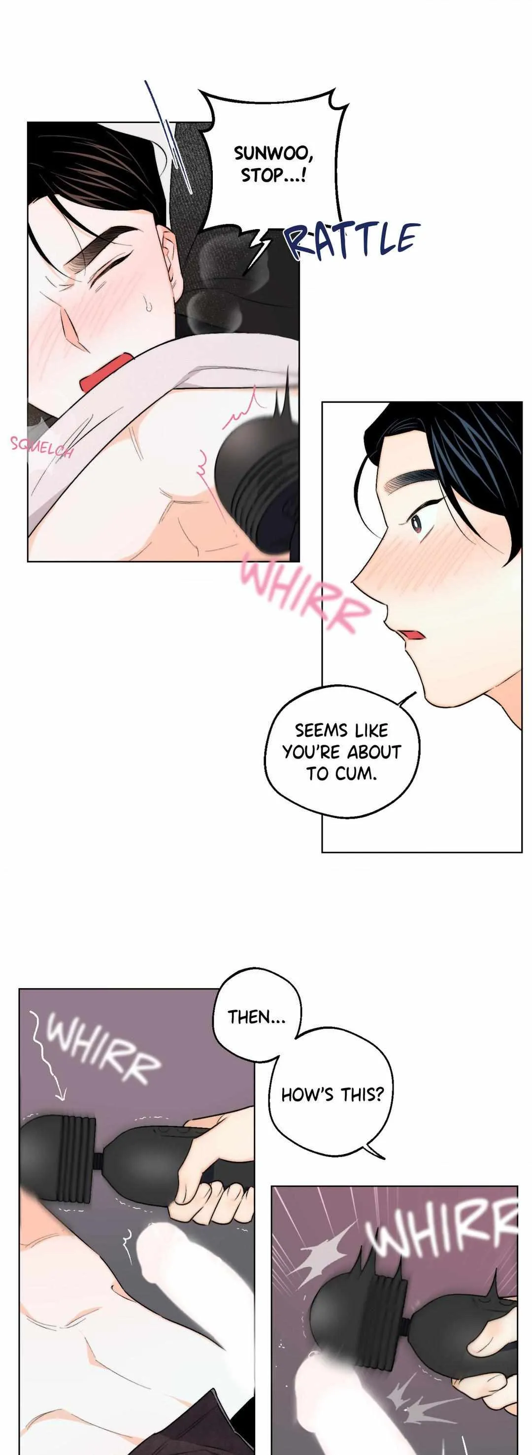Raise me! Chapter 17 page 21 - 