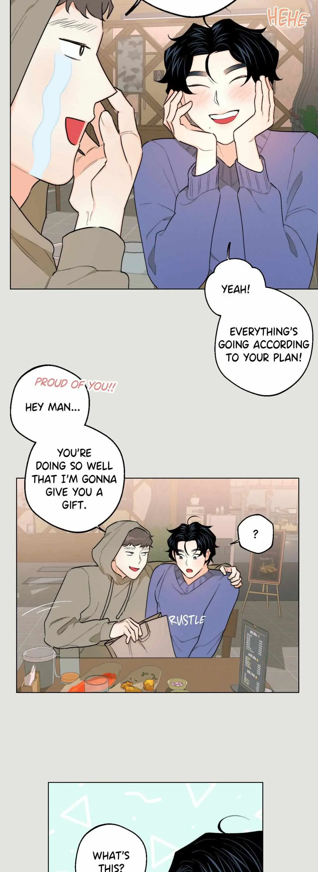 Raise me! Chapter 17 page 4 - 