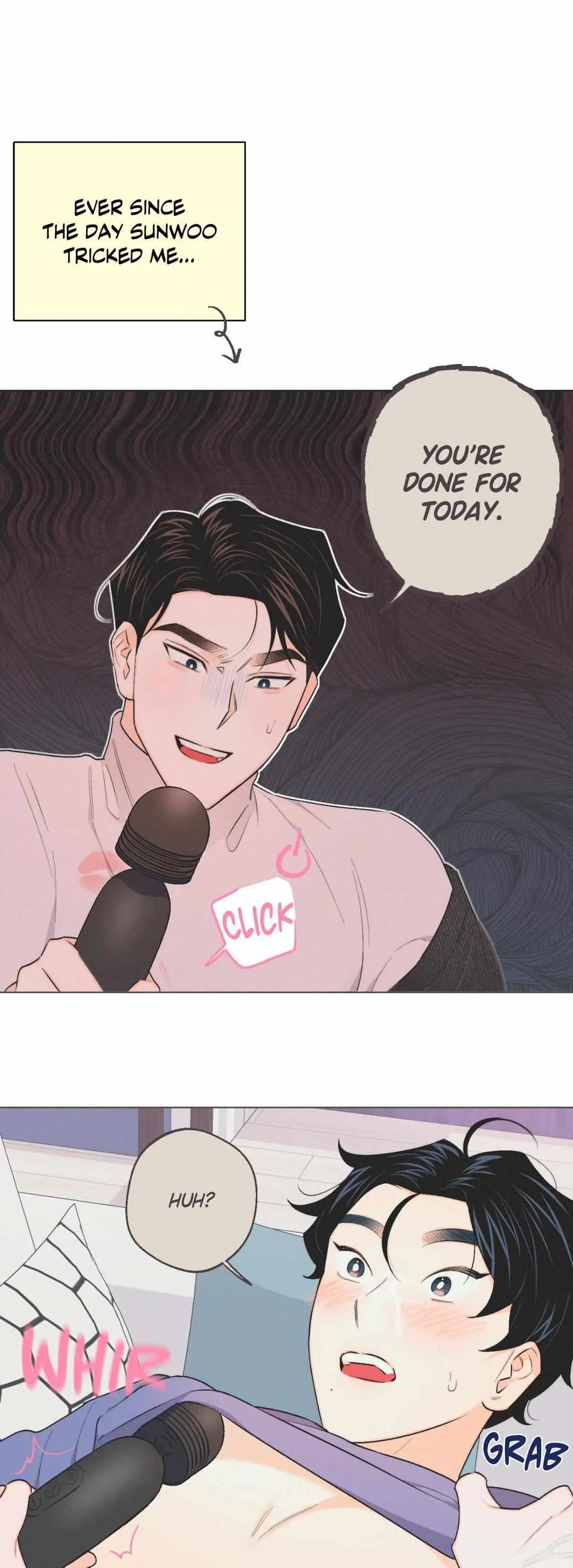 Raise me! Chapter 18 page 12 - 