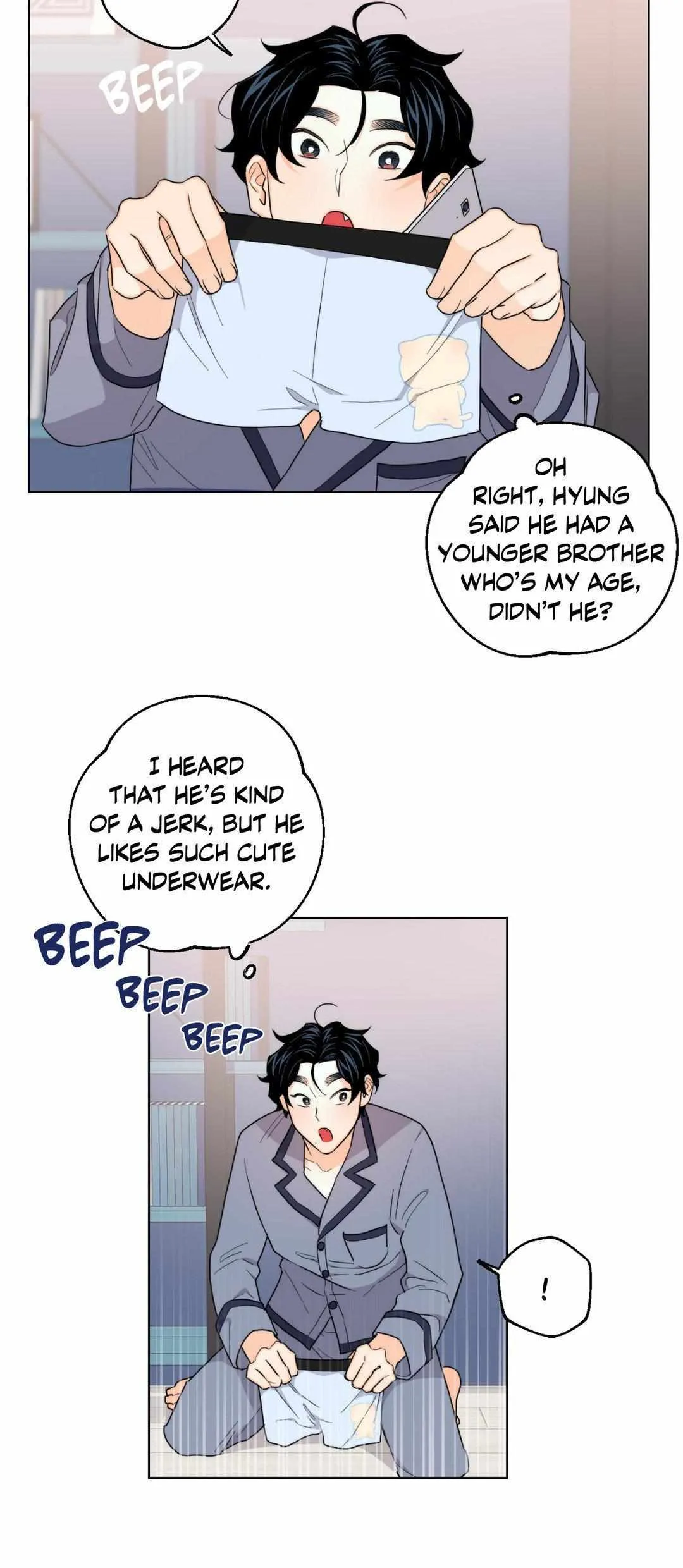 Raise me! Chapter 18 page 38 - 