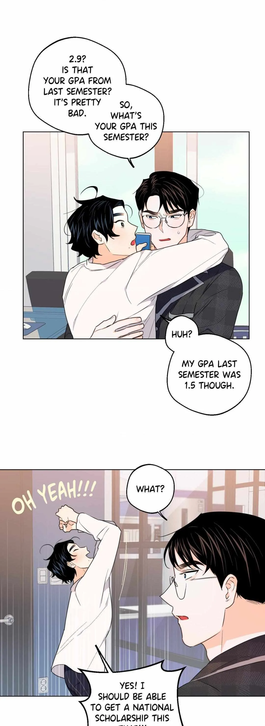 Raise me! Chapter 18 page 6 - 