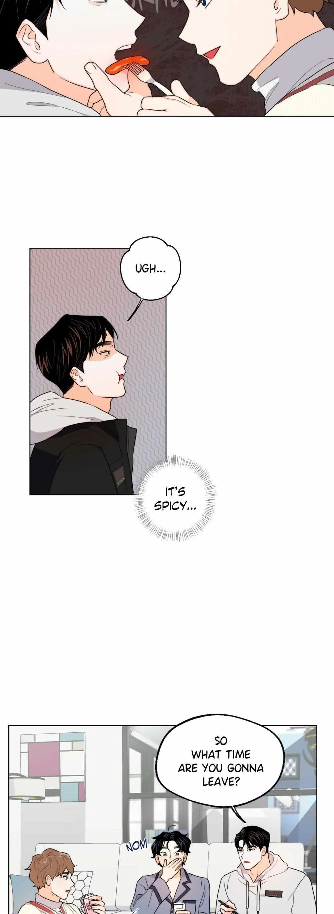 Raise me! Chapter 19 page 21 - 