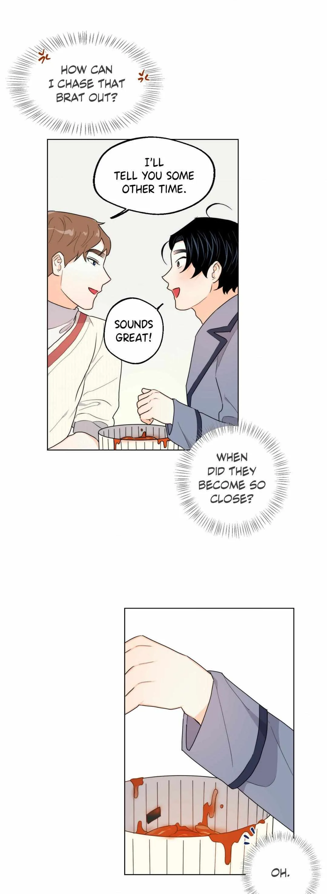 Raise me! Chapter 19 page 23 - 